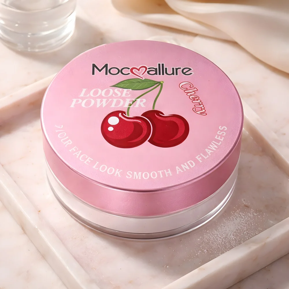 Cherry Loose Setting Powder – Pink